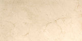 Emser Marble Crema Marfil Plus 12-in x 24-in Polished Natural Stone Floor and Wall Tile