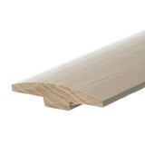 Flexco Hickory Picassco 0.46-in T x 2-in W x 78-in L Solid Wood T-moulding