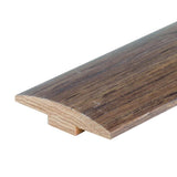 Flexco Hickory Columbus 0.46-in T x 2-in W x 78-in L Solid Wood T-moulding