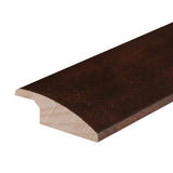 Flexco Montane Walnut 0.625-in T x 2-in W x 78-in L Solid Wood Reducer