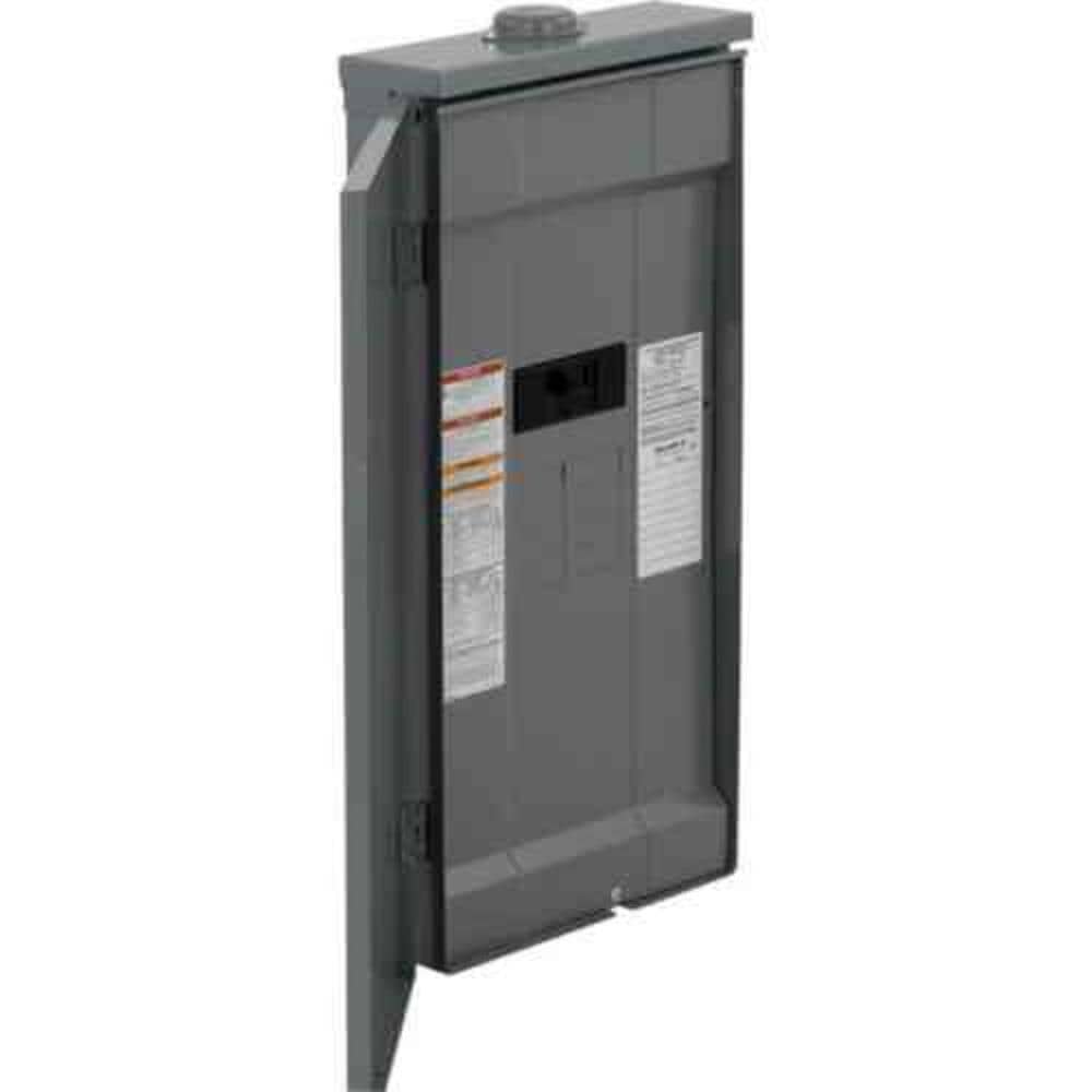 Square D Homeline 150-Amp 8-space load center - interior view