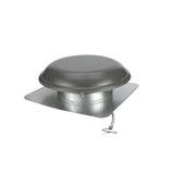 1500 CFM Weatherwood Galvanized Steel Electric Powered Attic Fan with Adjustable Thermostat - Super Arbor