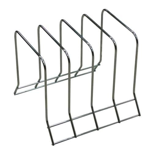 Style Selections 9.84-in W x 9.06-in H 1-Tier Freestanding Metal Baskets & Organizers