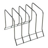 Style Selections 9.84-in W x 9.06-in H 1-Tier Freestanding Metal Baskets & Organizers