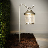 Portfolio 90-Lumen 4-Watt Brushed Pewter Low-Voltage LED Path Light (3000K)