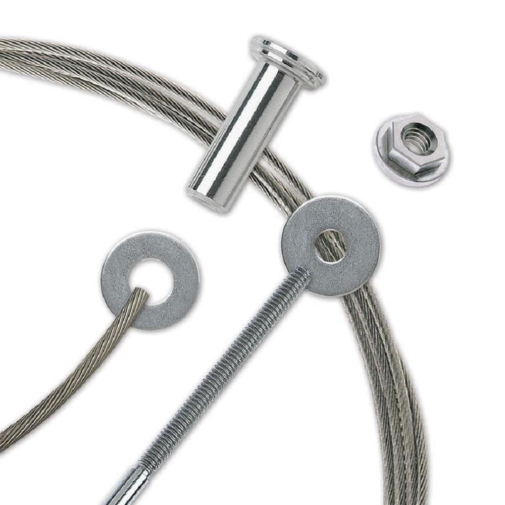 Feeney 25-ft Stainless Steel Cable Hardware Kit