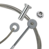Feeney 25-ft Stainless Steel Cable Hardware Kit