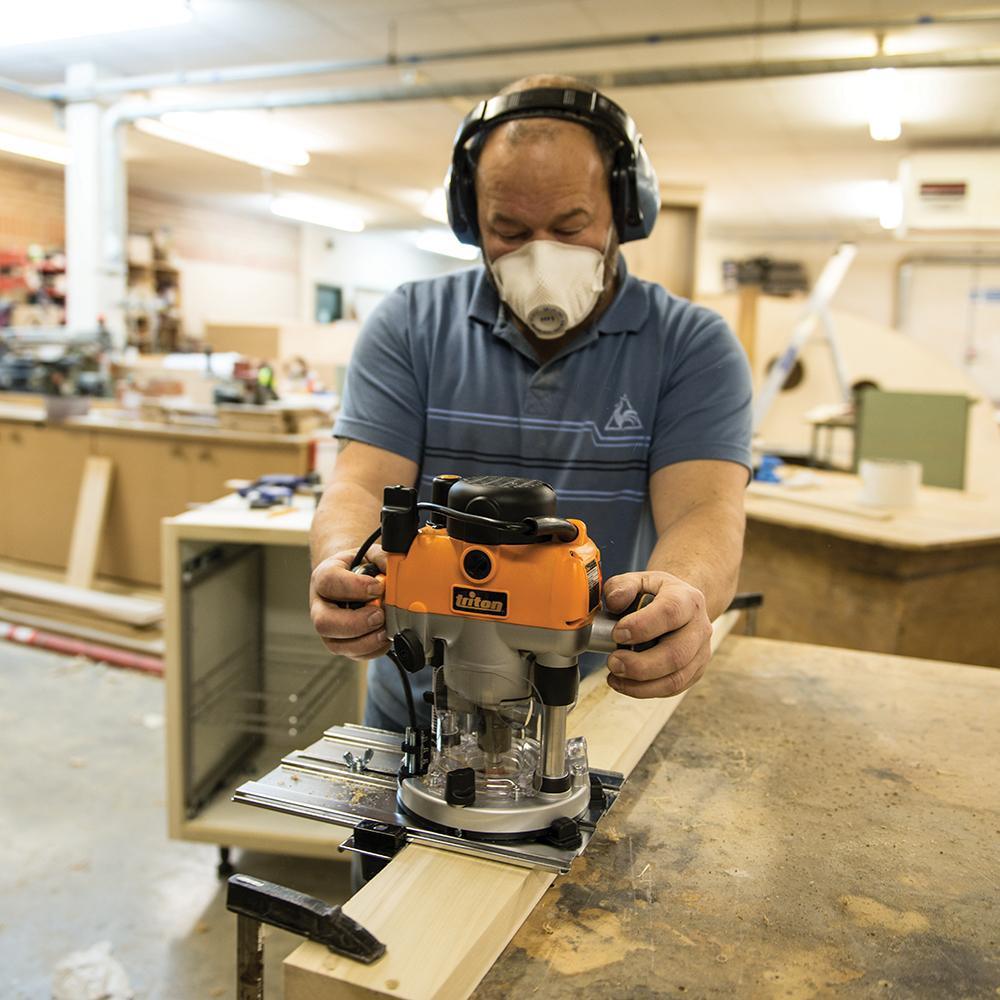 110-Volt Precision Dual Mode Router with Plunge - Super Arbor