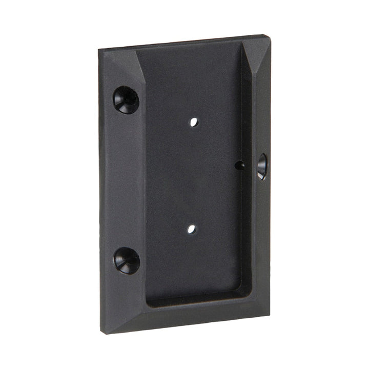 Deckorators 3.92-in x 2.38-in Black Plastic Post Connector (2-Pack)