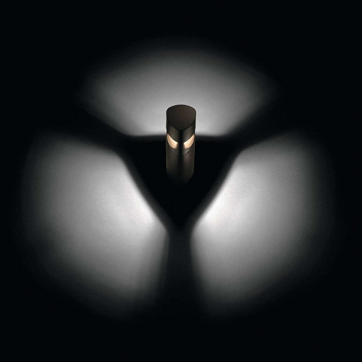 Kichler 3-Watt Olde Bronze Low Voltage Hardwired LED Path Light