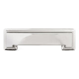 Hickory Hardware Studio 3-in or 3-3/4-in Center to Center Polished Nickel Rectangular Cup Drawer Pulls