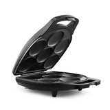 1200-Watt Black 6-Piece Arepa Maker