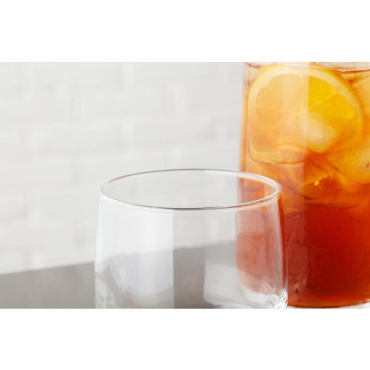 17 oz. and 10 oz. Glass Tumblers (Set of 16)
