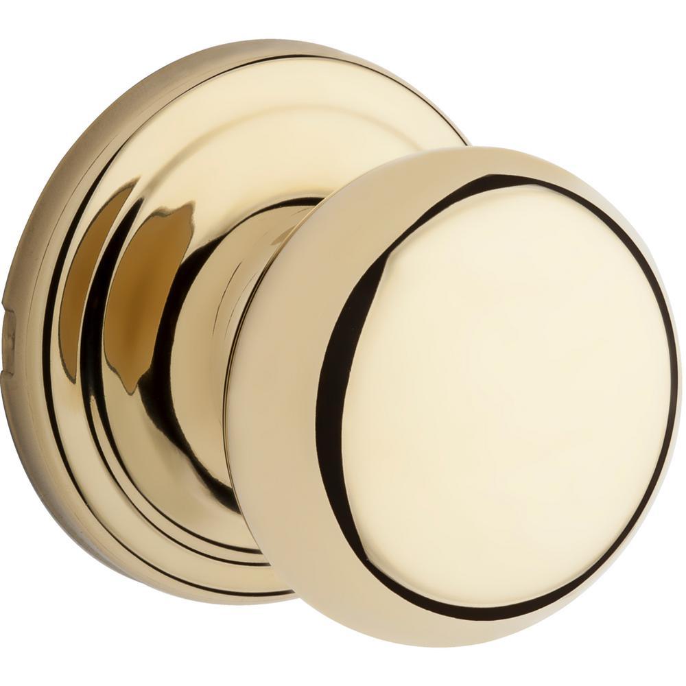 Hancock Polished Chrome Passage Hall/Closet Door Knob - Super Arbor
