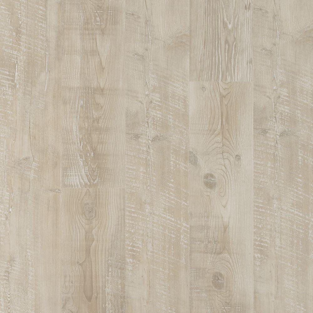 Outlast+ Waterproof Whitewashed Walnut 10 mm T x 5.23 in. W x 47.24 in. L Laminate Flooring (769.44 sq. ft. / pallet) - Super Arbor