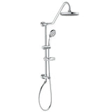 Kauai III 3-Spray Handshower and Showerhead Combo Kit in Chrome Finish