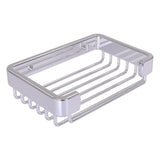 Allied Brass Rectangular Soap Basket in Antique Pewter