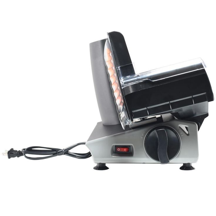 Professional Series Stainless Steel Meat Slicer