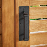 Everbilt 10 in. Heavy Thumb Latch with Rust Defender