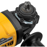 FLEXVOLT 60-Volt MAX Lithium-Ion Cordless Brushless 4-1/2 in. Angle Grinder with (1) Battery, Charger and Bonus Jig Saw
