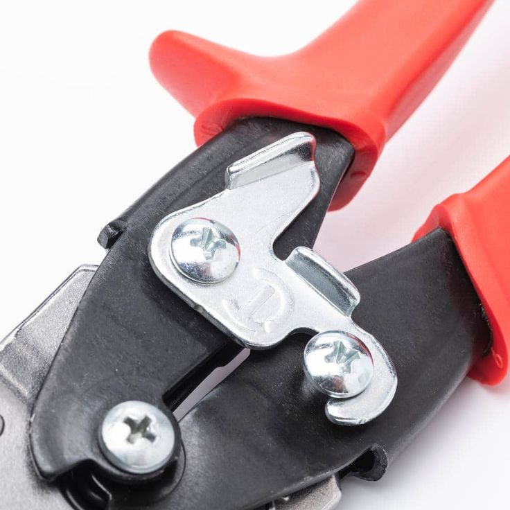 Crescent Wiss 9-3/4 in. Compound Action Straight and Left Cut Aviation Snips