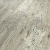 Shaw Newcastle Drawbridge 12-mil x 7-in W x 48-in L Waterproof Interlocking Luxury Vinyl Plank Flooring