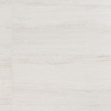 Nashville White 12x24 Travertine Look Matte Porcelain Tile by Lux Tile