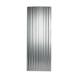 Metal Sales 2-ft x 8-ft Corrugated Galvanized Steel Roof Panel, 32-Gauge, Silver