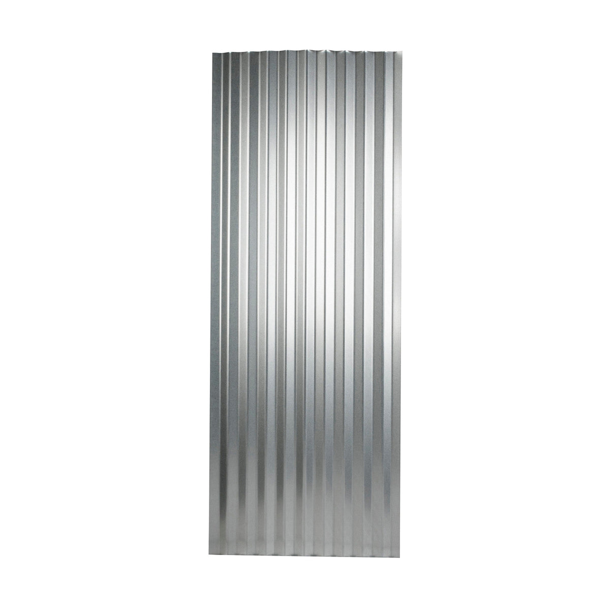 Metal Sales 2-ft x 12-ft Corrugated Galvanized Steel Roof Panel