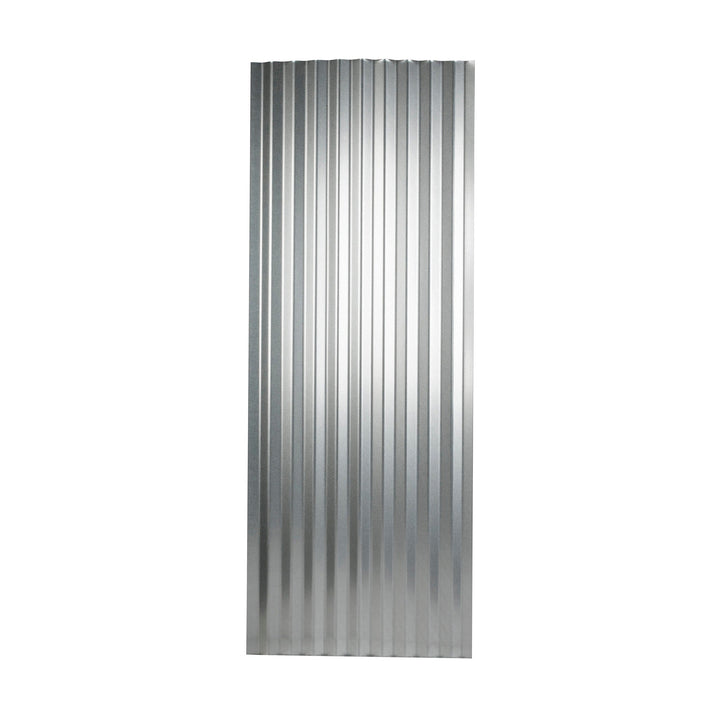 Metal Sales 2-ft x 12-ft Corrugated Galvanized Steel Roof Panel