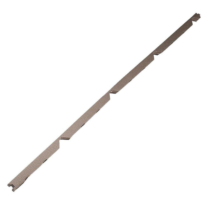 Metal Sales Classic Rib Outside Closures Foam Solid Roof Panel Closure Strip, 4-Pack (1 in W x 1.5 in H x 36 in L)