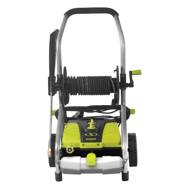 Sun Joe 2030 PSI 1.76 GPM 14.5 Amp Electric Pressure Washer with Pressure-Select Technology and Hose Reel