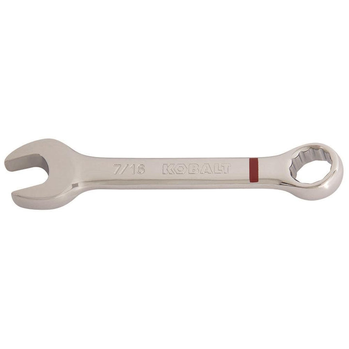 Kobalt 7/16-in 12-Point Standard (SAE) Standard Combination Wrench