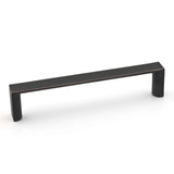 Richelieu Megantic 5-1/16-in (128mm) Center to Center Brushed Oil-Rubbed Bronze Rectangular Handle Drawer Pull