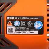 Thru Cool 6 Amp 1-Handed Orbital Reciprocating Saw Kit