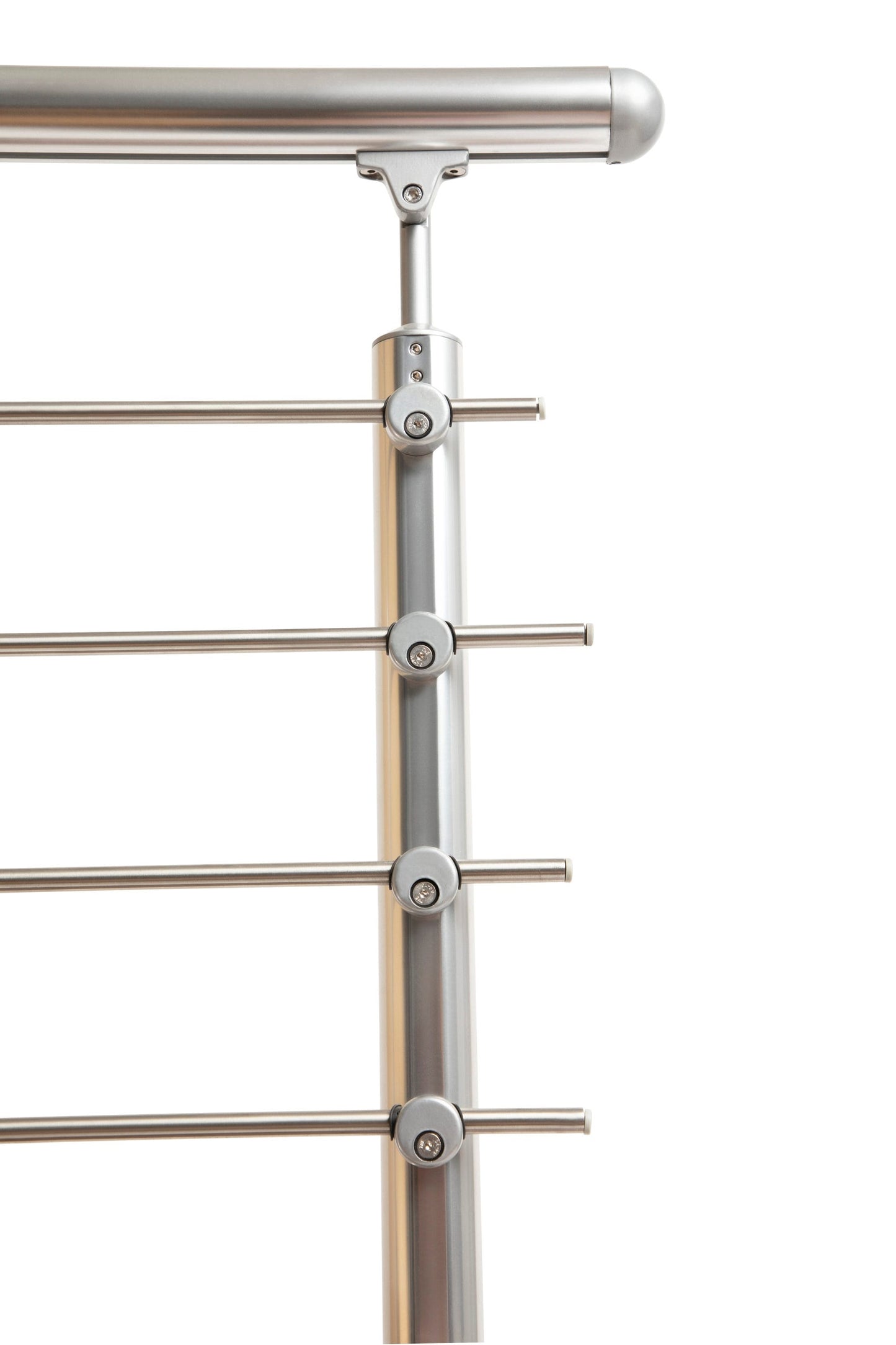 DOLLE 3/8-in x 79-in Prova Stainless Steel Round Deck Baluster (10-Pack)