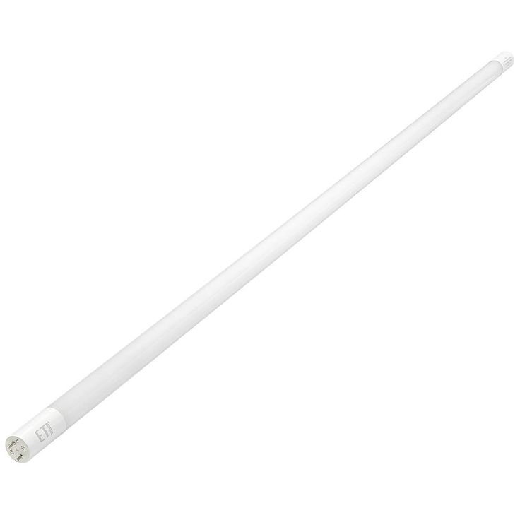 ETi 12-Watt 4 ft. Bypass Ballast T8 Power Either End Linear Glass LED Tube Light Bulb 1800 Lumens 4000K 120-277V (25-Pack)