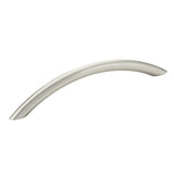 Richelieu Douglaston 5-in (128mm) Center to Center Brushed Nickel Arch Handle Drawer Pull