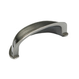 Richelieu Monceau 2-1/2-in (64mm) Center to Center Black Nickel Oval Cup Drawer Pull