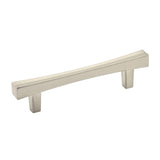 Richelieu Westmount 3-3/4-in (96mm) Center to Center Brushed Nickel Rectangular Handle Drawer Pull