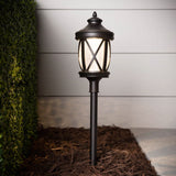 Portfolio 4-Watt Bronze Low Voltage LED Path Light
