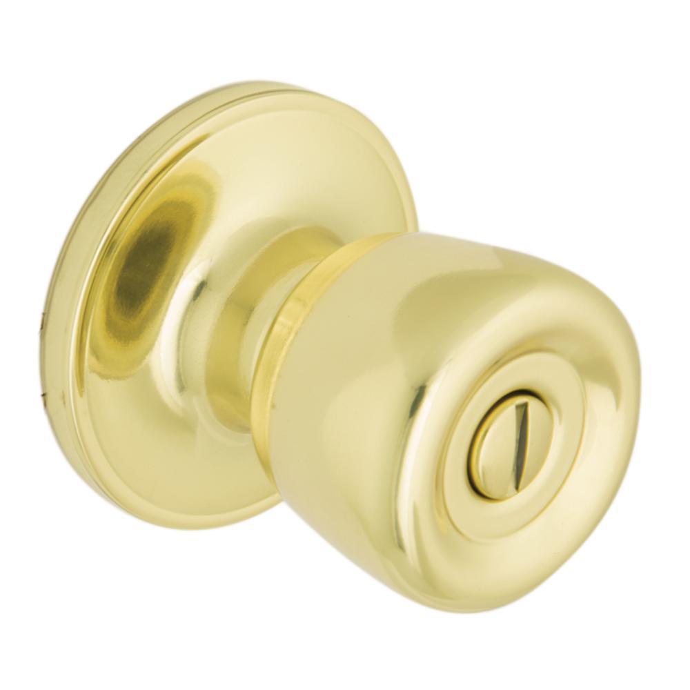 Bell Aged Bronze Bed and Bath Door Knob - Super Arbor