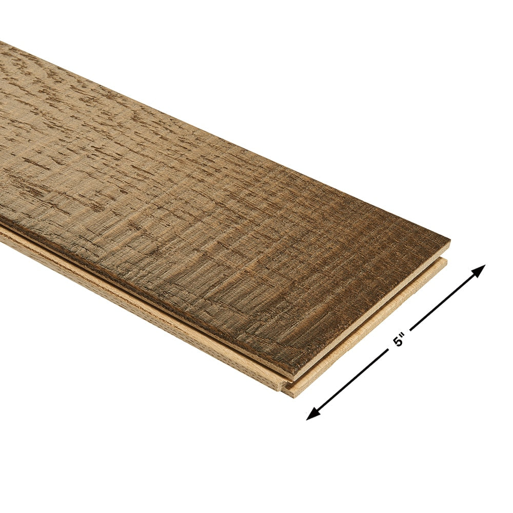 Villa Barcelona French oak Vermella hardwood flooring — color and finish detail