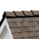 Owens Corning DecoRidge 10-in Forest Brown Hip & Ridge Roof Shingles, 20 Linear Ft per Bundle