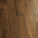 Villa Barcelona French oak Vermella hardwood flooring — surface grain detail