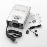 Kichler 200-Watt 12-Volt Multi-Tap Landscape Lighting Transformer with Digital Timer