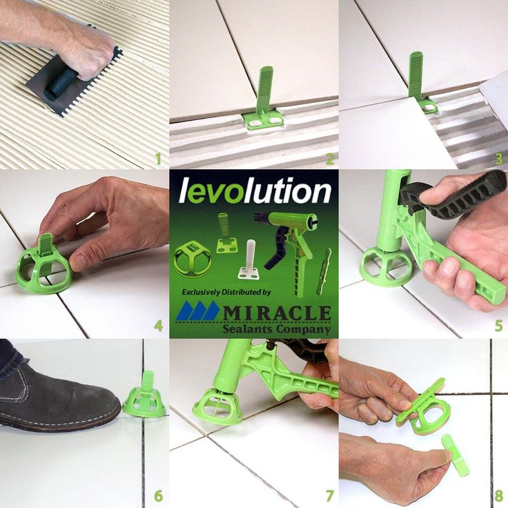 Miracle Sealants Levolution Tile Spacer & Leveling System