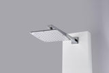 ANZZI Vega White 3-Spray Shower Panel System (Valve Included)