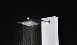 ANZZI Vega White 3-Spray Shower Panel System (Valve Included)
