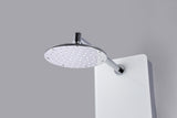 ANZZI Savannah White 3-Spray Shower Panel System (Valve Included)